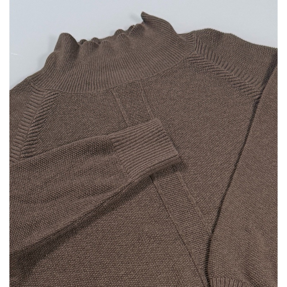 Barbour Modern Heritage Featherhall Knit TurtleNeck Sweater Womens olive - 12